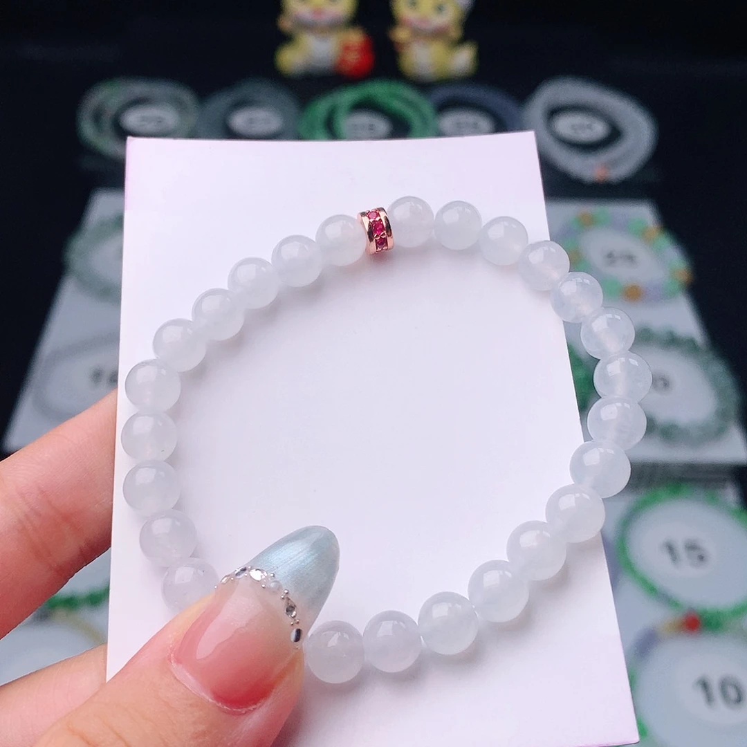 未镶嵌手链翡翠翡翠