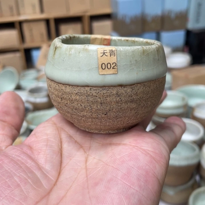 壶老段烧茶器茶具！
