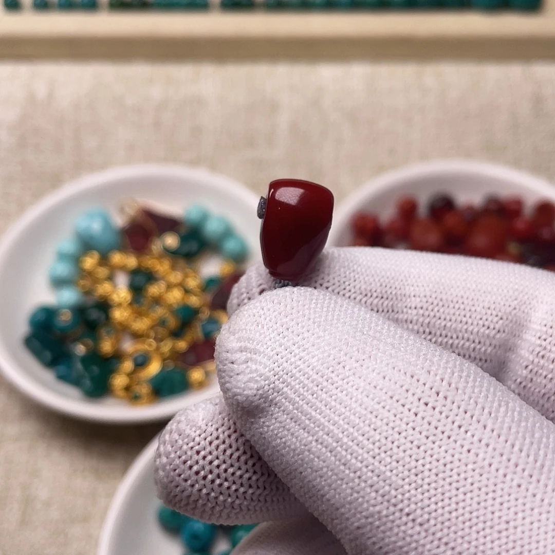 再***你南红玛瑙未镶嵌配饰