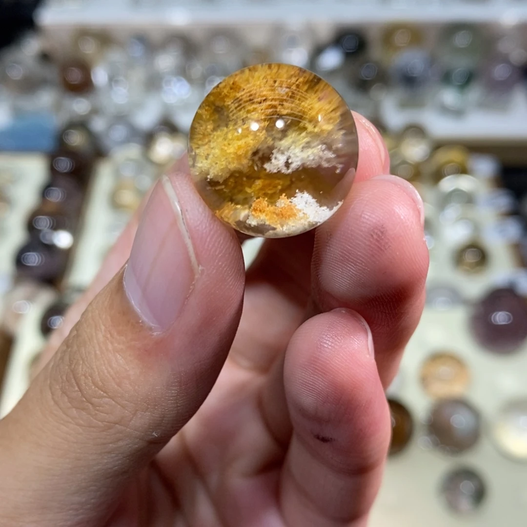 未镶嵌珠宝半成品水晶18.9m