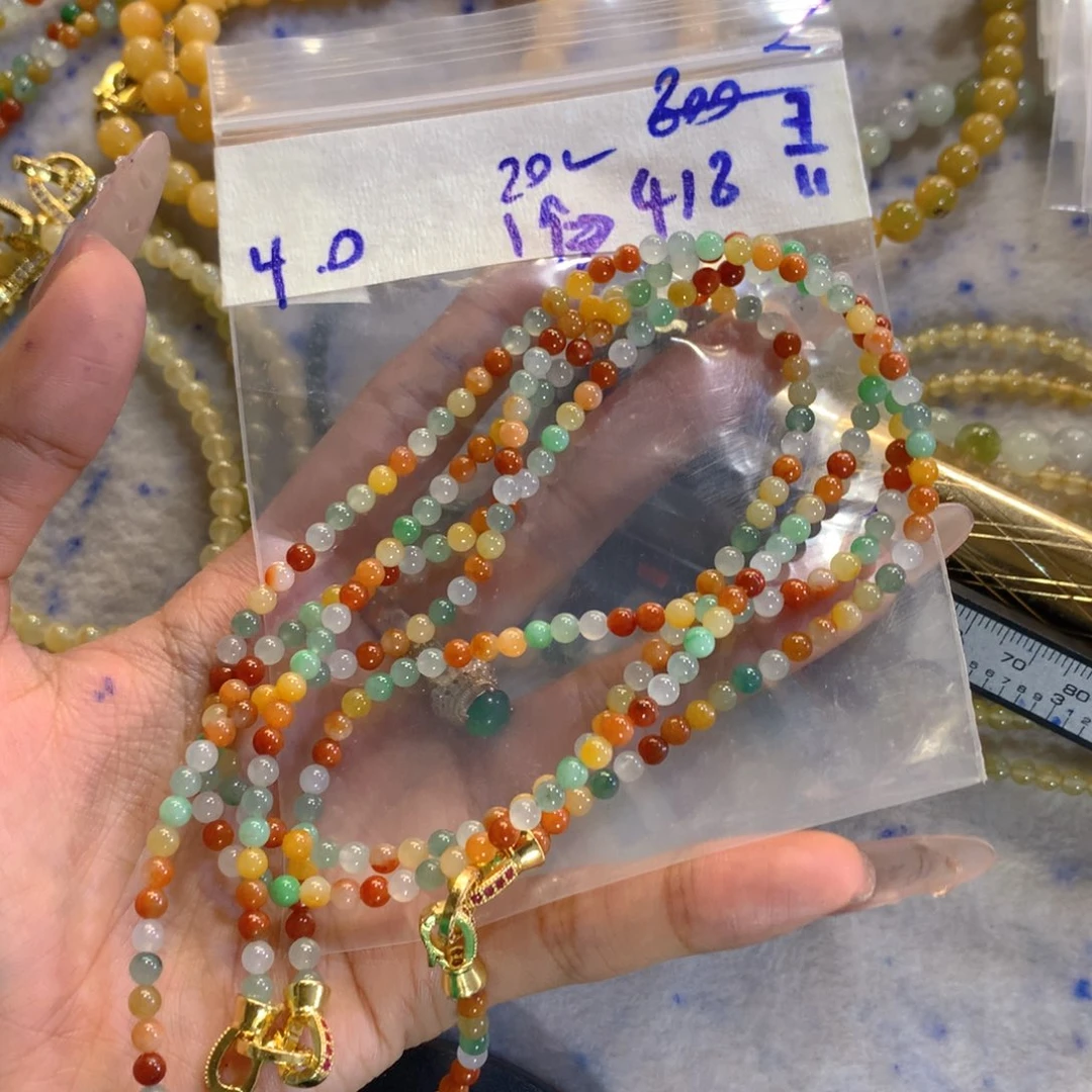 未镶嵌定制翡翠天然缅甸翡翠多样性