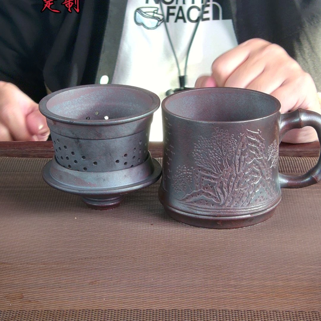 茶杯紫砂高档紫砂茶具套装