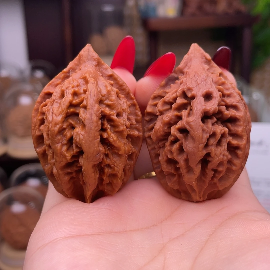 吊坠文玩核桃龙骨