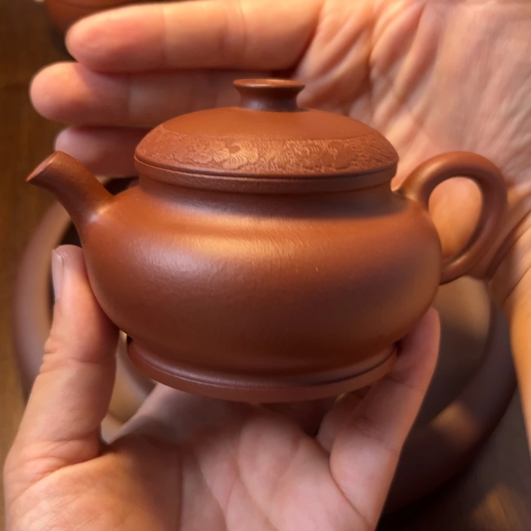 庞***傅茶壶紫砂宜兴紫砂壶半手工制作