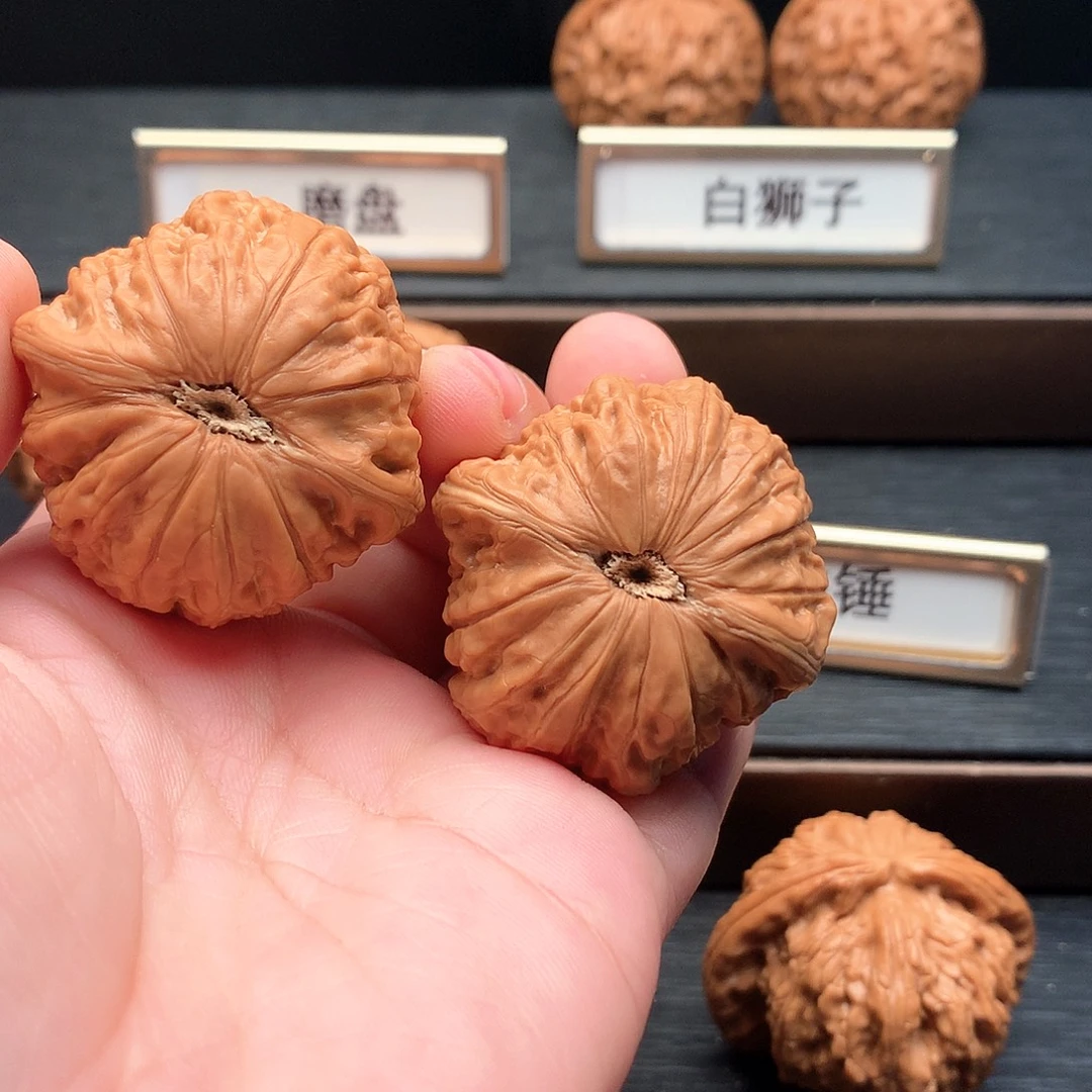 文玩核桃吊坠353号铁锤38+