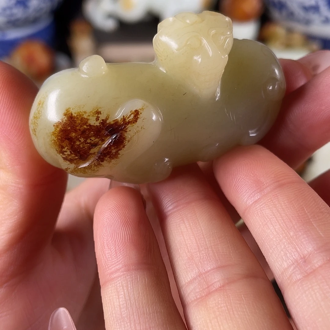 和田玉（糖玉）未镶嵌手链