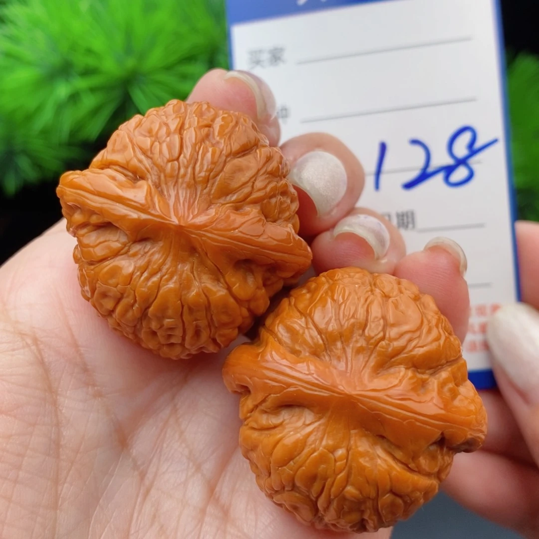 文玩核桃把件37乾隆磨128