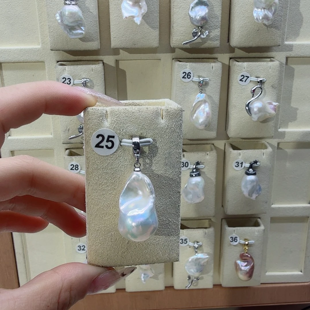 颈饰淡水珍珠合金