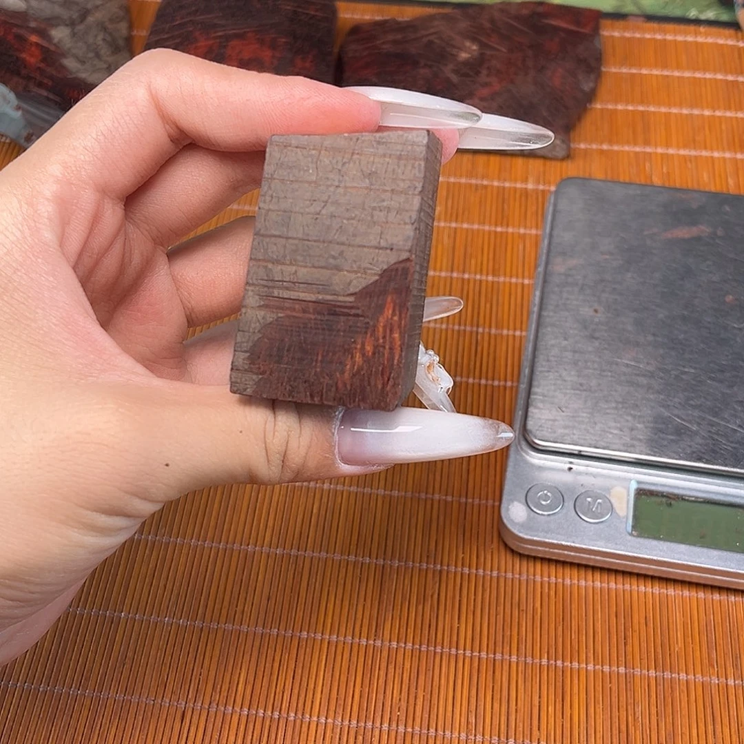 檀香紫檀（小叶紫檀）可开印章泥料