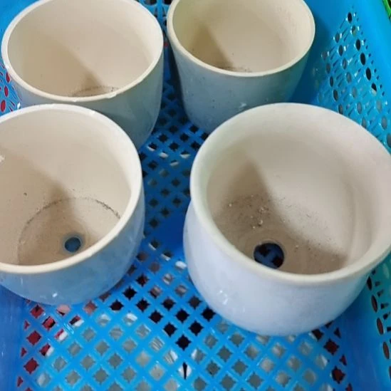微瑕陶瓷花盆满12包邮