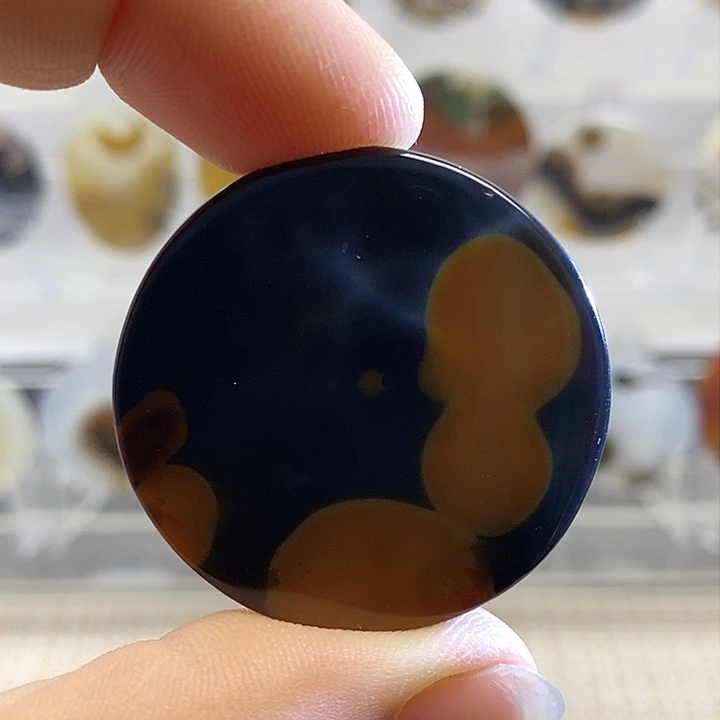 未镶嵌颈饰玛瑙/玉髓