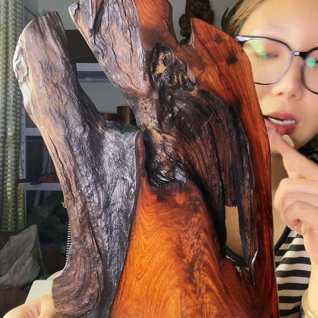 紫檀木类端景台沙**间