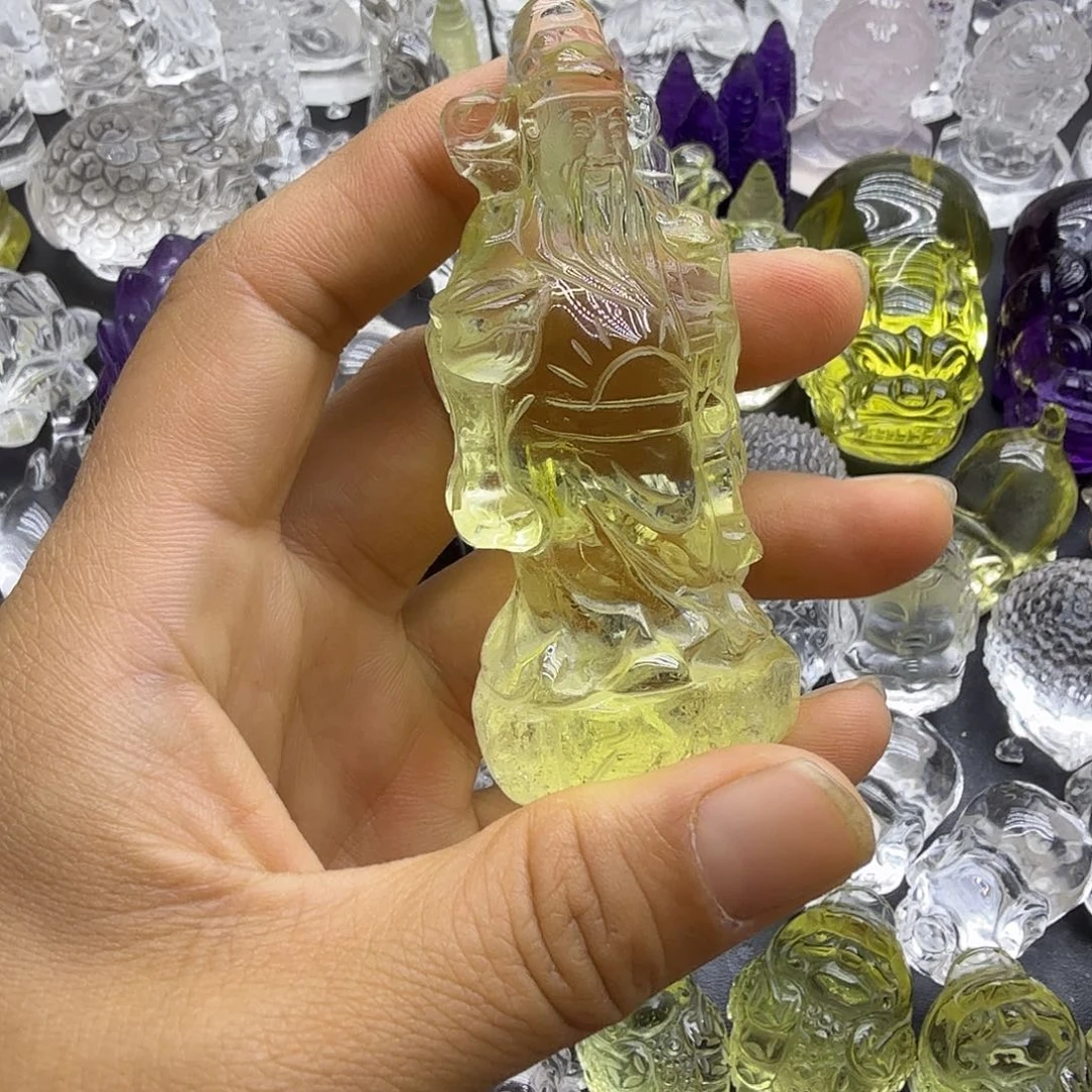 未镶嵌吊坠(不含链)水晶摆件