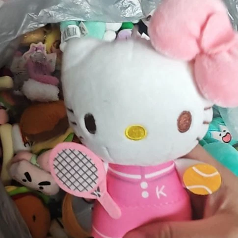 可爱嘟凯蒂猫挂件