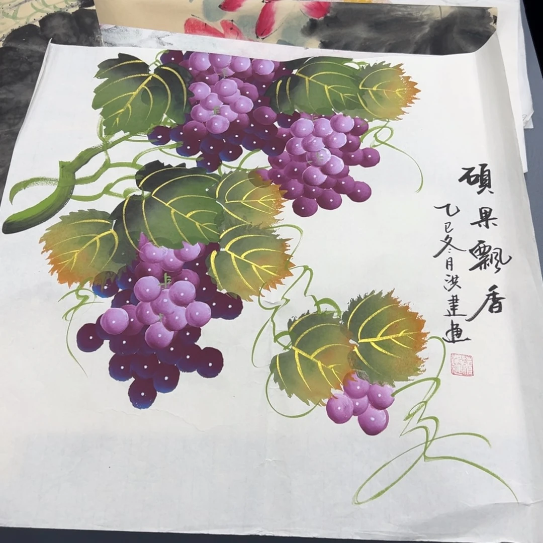 国画纯手工定制字画