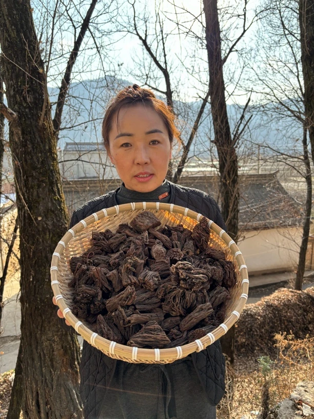 【老丹参】甘肃岷县深山人工采挖