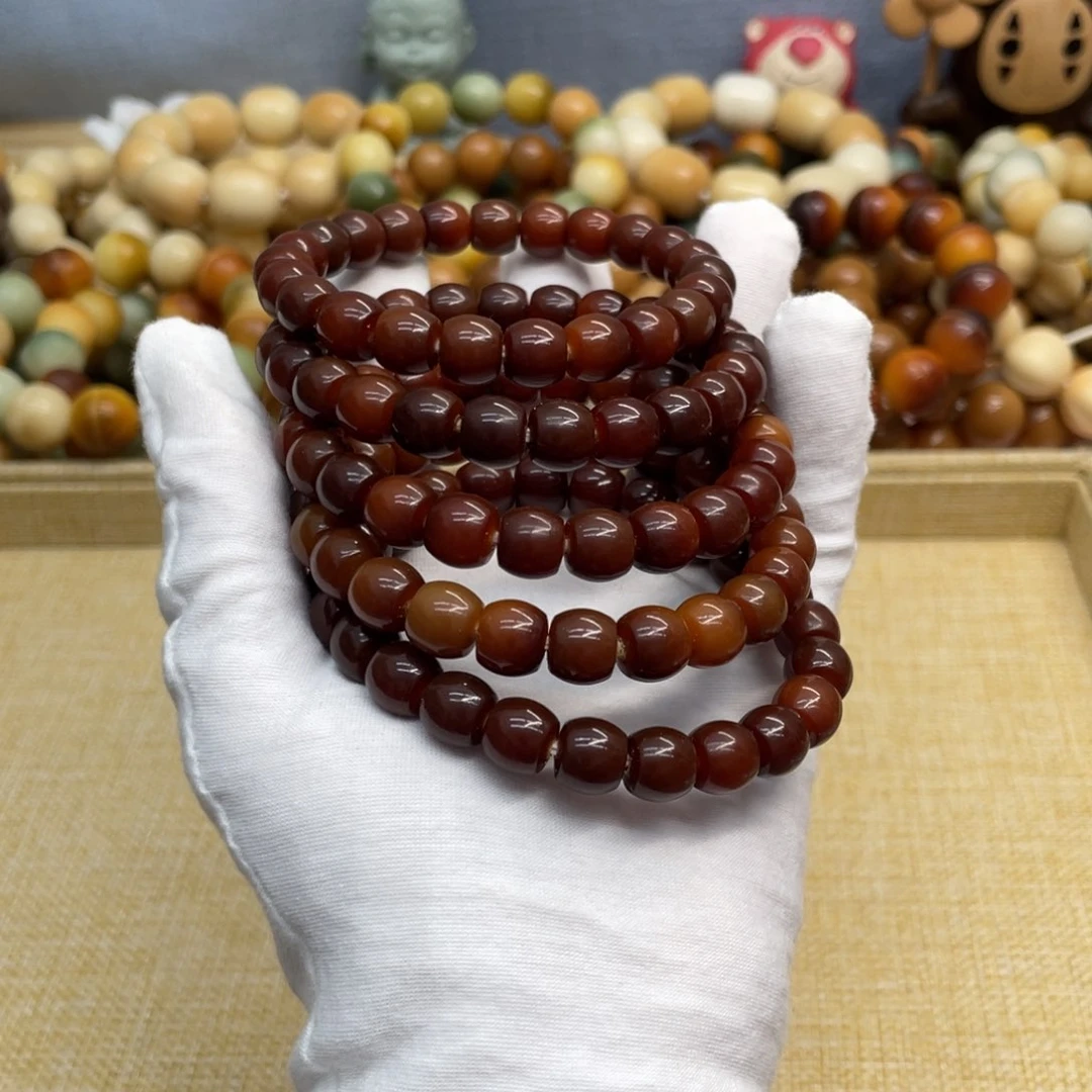 菩提根/象牙果吊坠10水磨油膏酒桶福利一锅581