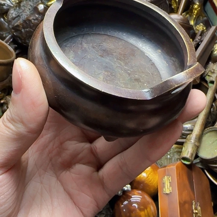 铜器把玩摆件链接