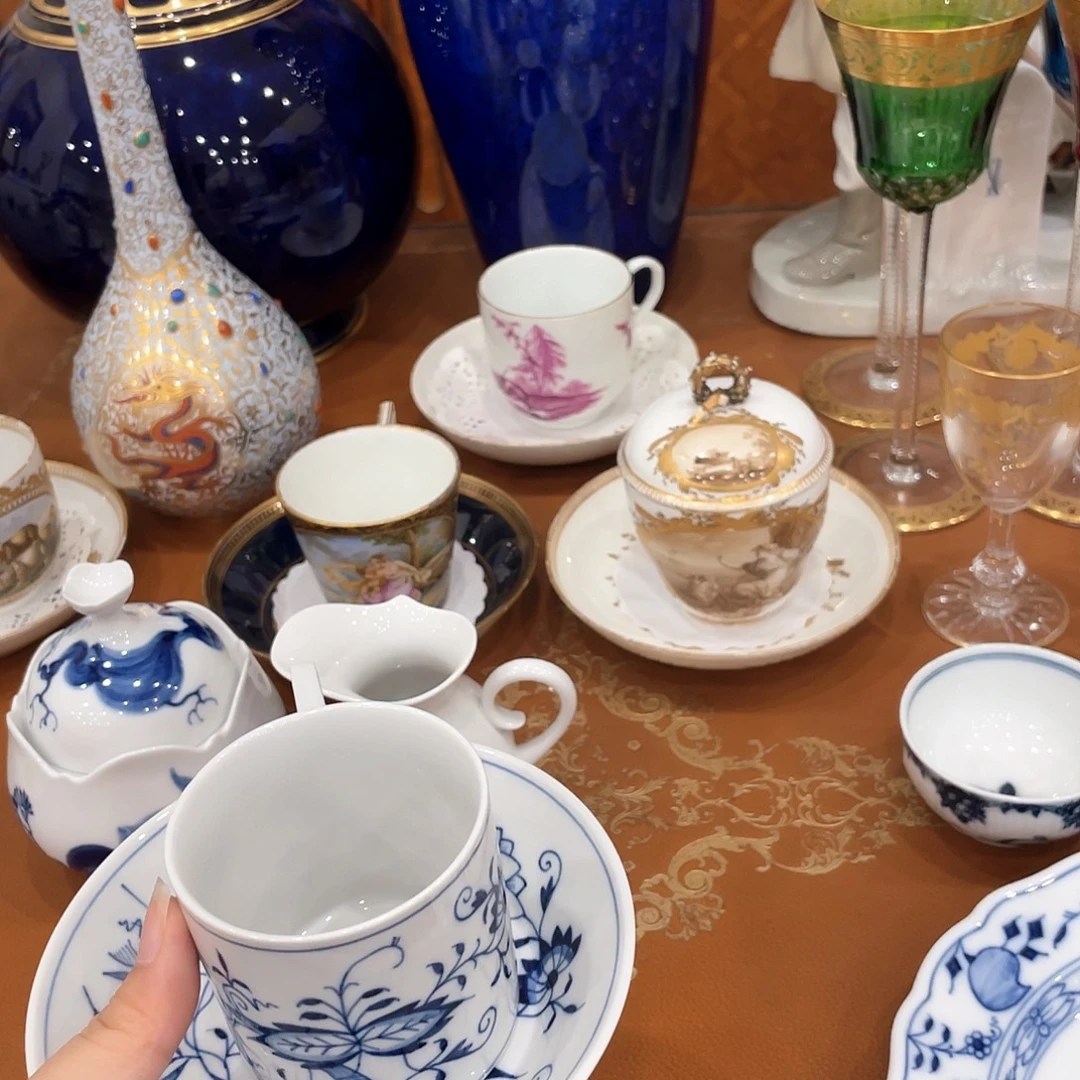 摆件中古一等咖啡杯