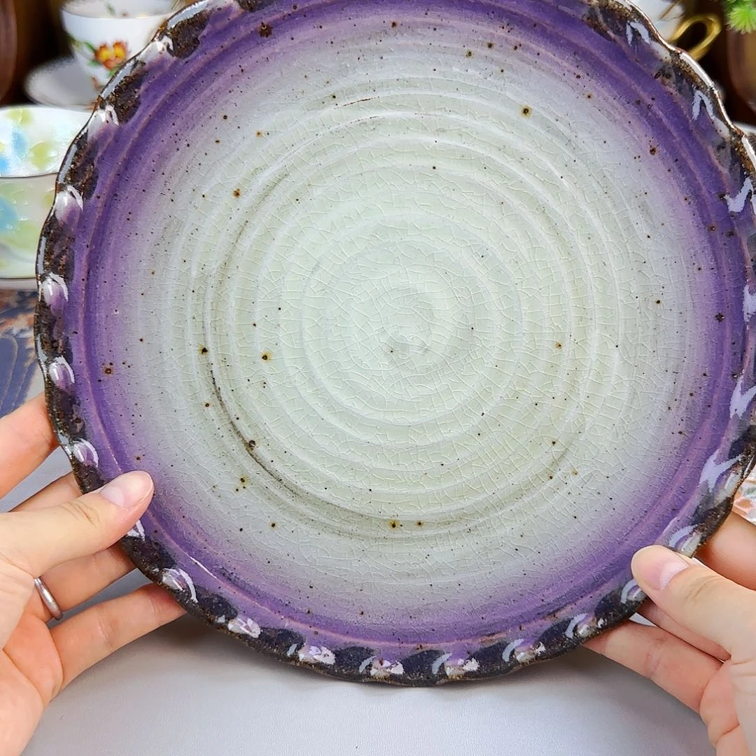 它家陶瓷真是太好看了！