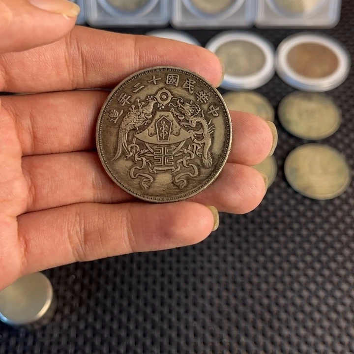 金属大头龙洋船洋工艺品