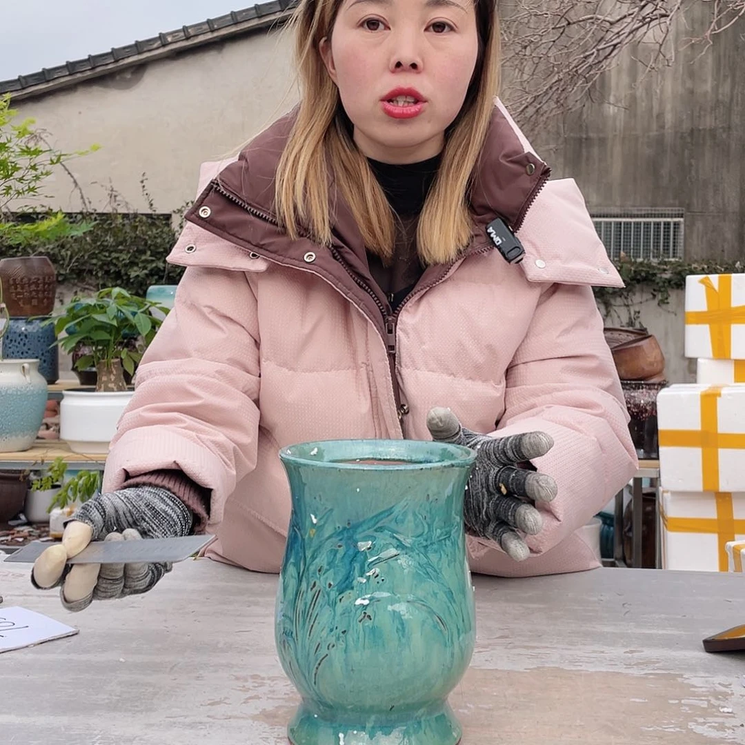 红陶王嫂花盆直播0309-fl43