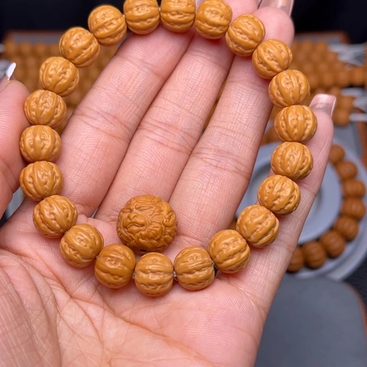 猴头核桃手串11把冷送大圣
