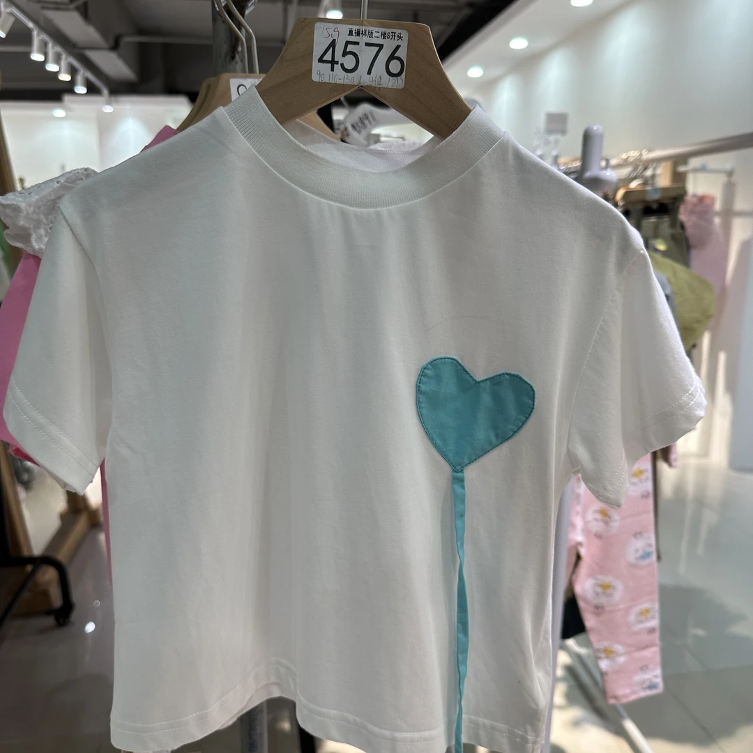 S4576#YX-2T083T恤（2色）