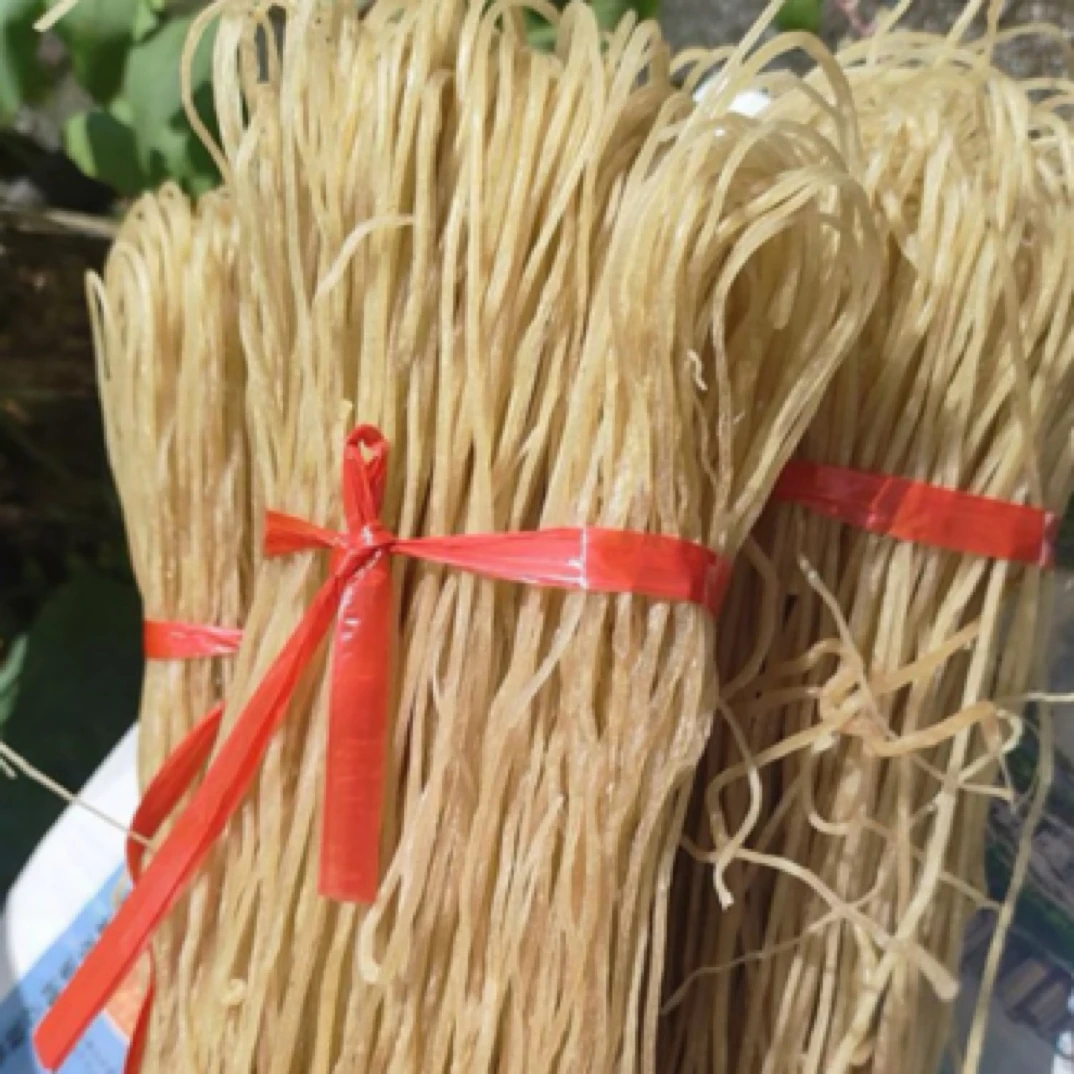 【红薯粉条】传统工艺自然露天晾晒