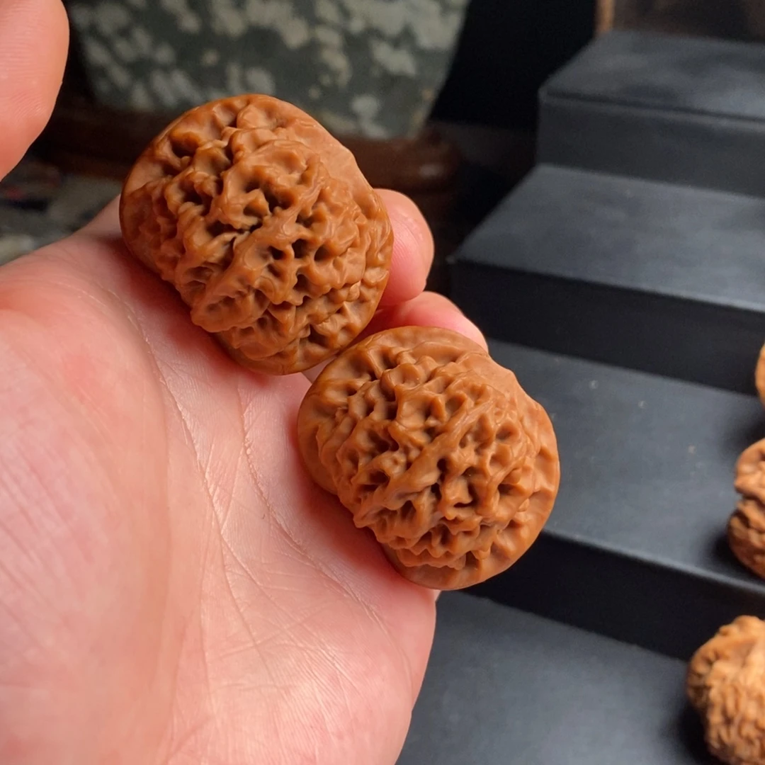 吊坠文玩核桃40秦闷