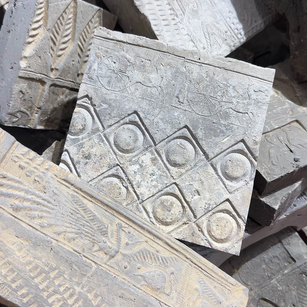 葛***法老砖后刻干泡茶台