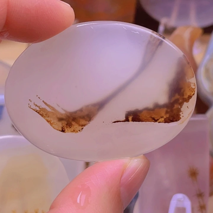 玛瑙/玉髓未镶嵌吊坠(不含链)