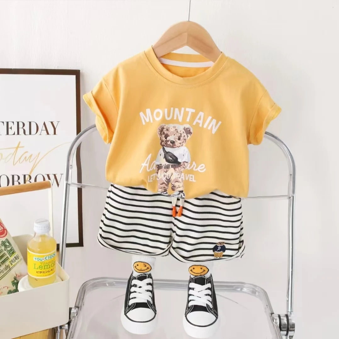 M2490#KBX-2600601短裤品牌童装