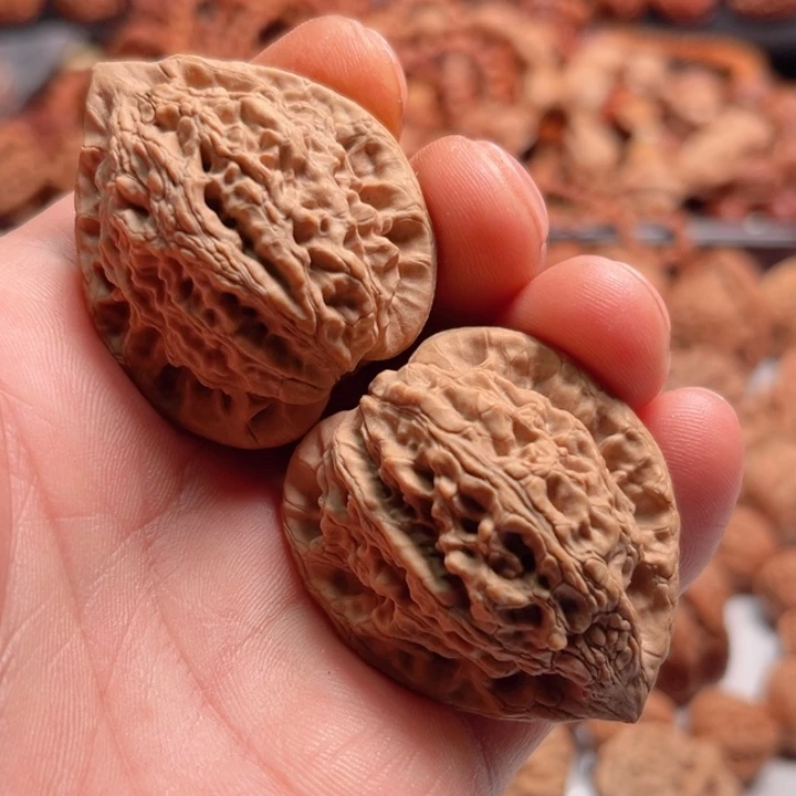 把件文玩核桃独家野生脖脐野鸡