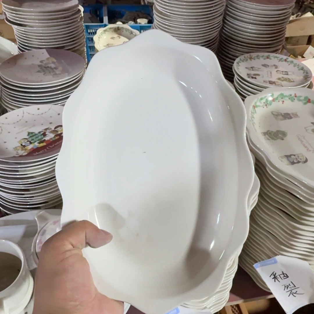 瓷片仓库直播瑕疵处理