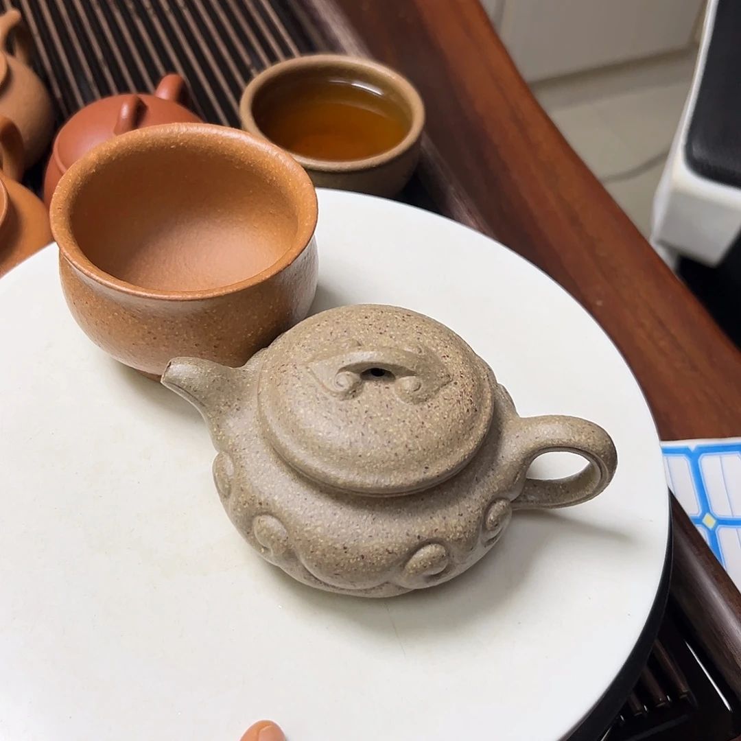 茶壶段泥紫砂壶等传统