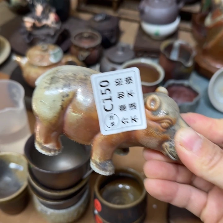 紫砂茶壶柴烧福利新品多多