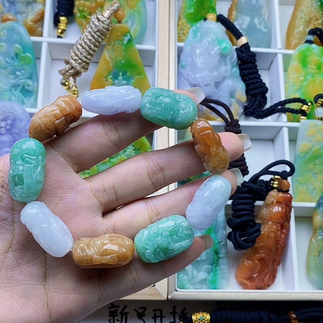 定制翡翠未镶嵌翡翠