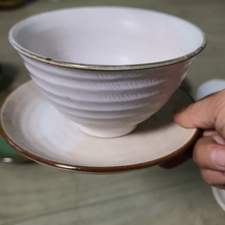 瓷片磁州窑五厂盘碗壶杯
