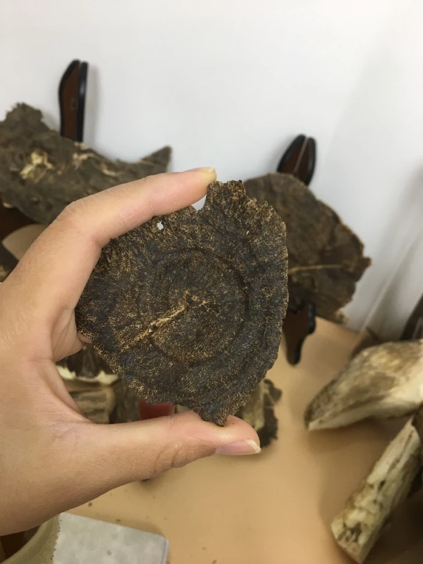 黑油沉水包头摆件8.7克