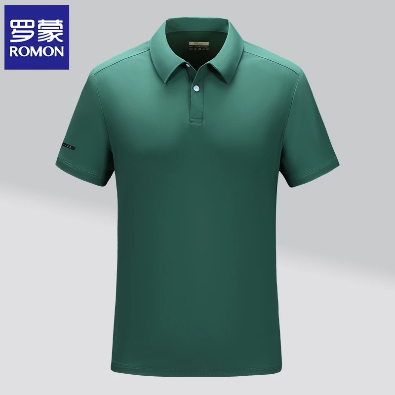 Jeep吉普2025夏季新款冰丝polo衫男女同款高品质速干短袖T恤上衣