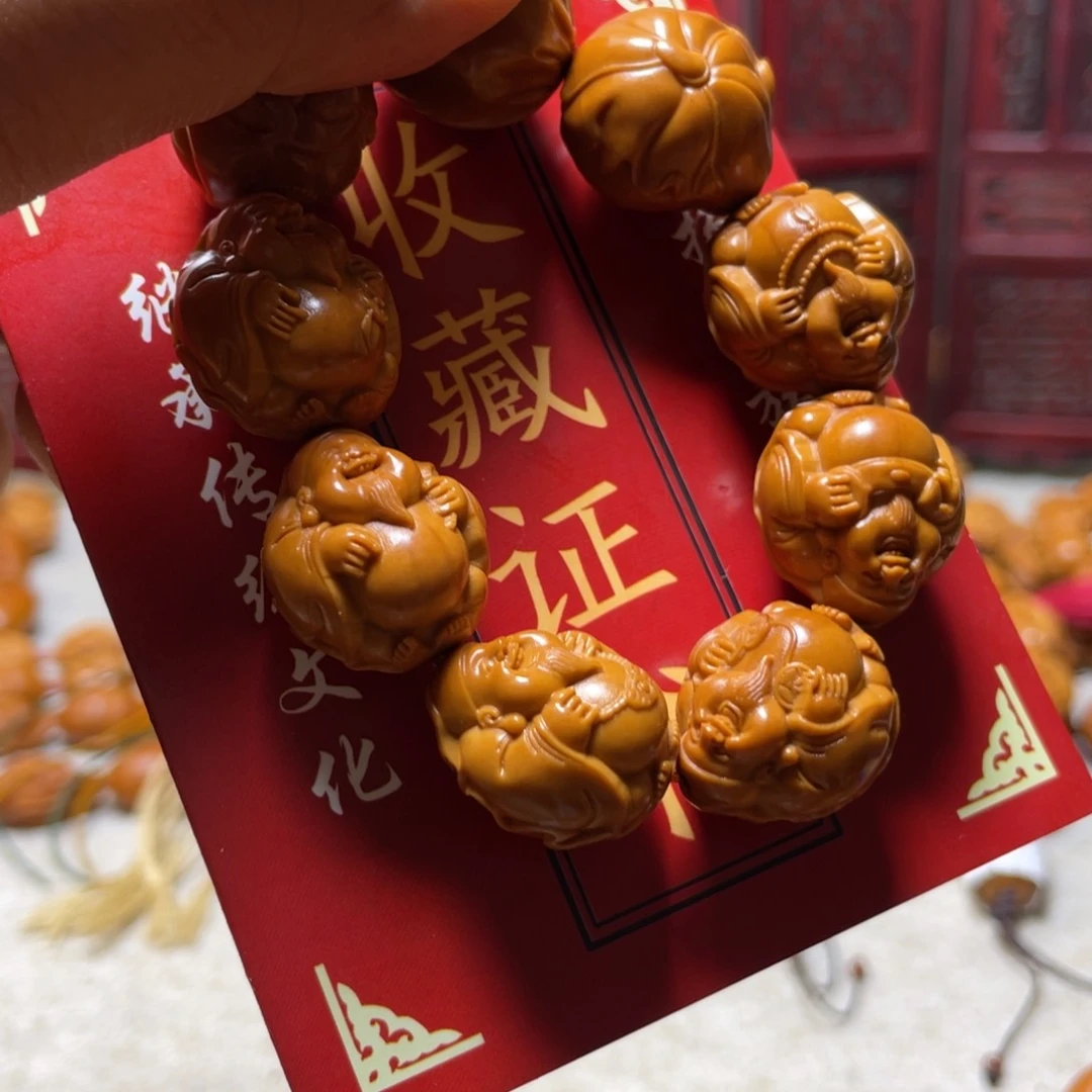 橄榄核吊坠橄榄核