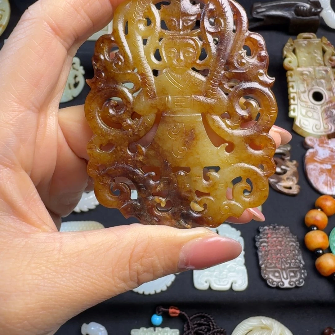 聚***堂摆件精美摆件挂件