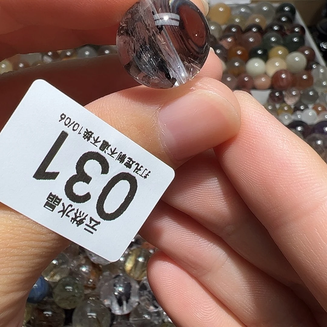 珠宝半成品未镶嵌水晶