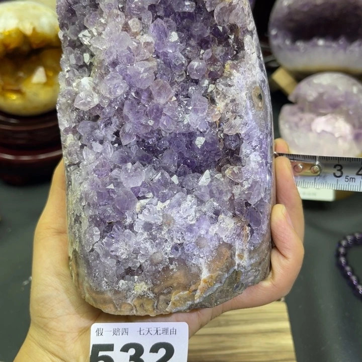 未镶嵌紫晶大型摆件（非配饰）