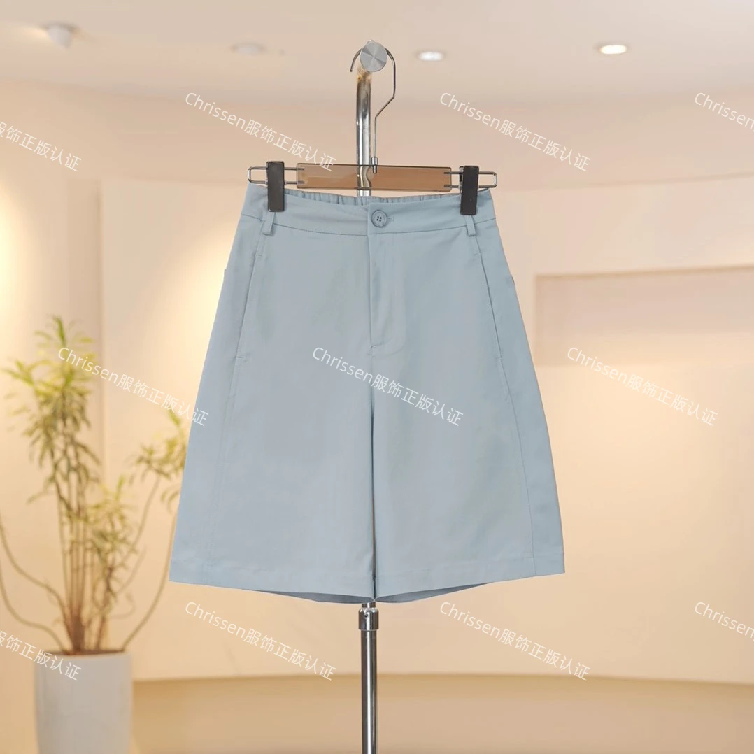 【认准正版】夏季新款百搭显瘦高腰短裤K85183