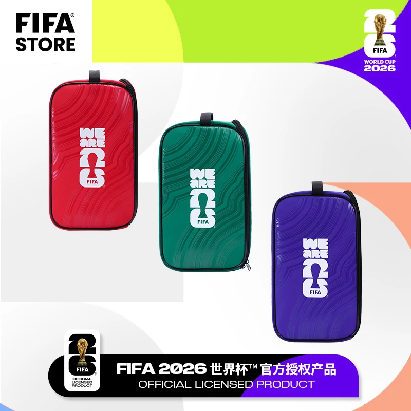 FIFA/国际足联2026世界杯纪念休闲训练运动便携收纳包大容量手提