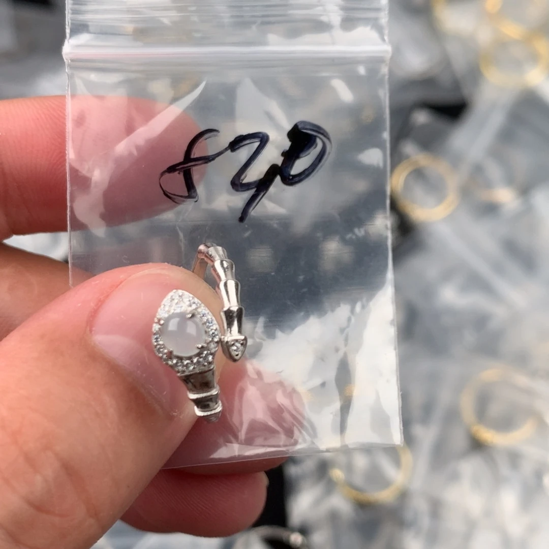 未镶嵌戒指翡翠530