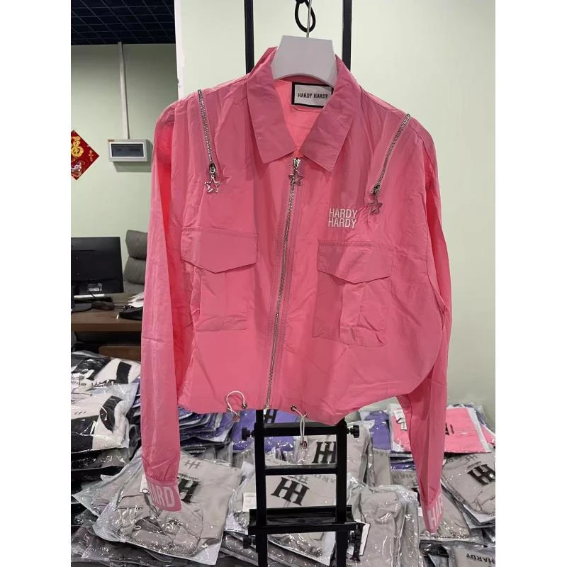 HD-2469两件套短款时尚休闲