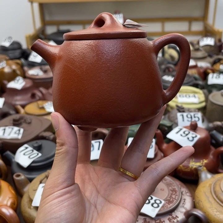 茶壶紫砂紫砂微瑕